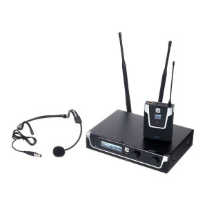 LD Systems U505 BPH | Bezprzewodowy system mikrofonowy | Niesamowita wydajność