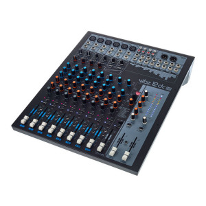 LD Systems VIBZ 12 DC 12-kanałowy mikser analogowy