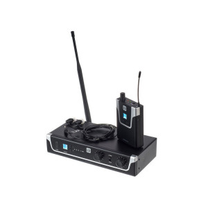 LD Systems U308 IEM HP - odsłuch bezprzewodowy słuchawkowy