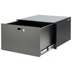 Adam Hall 87406 Wysuwana szuflada rack