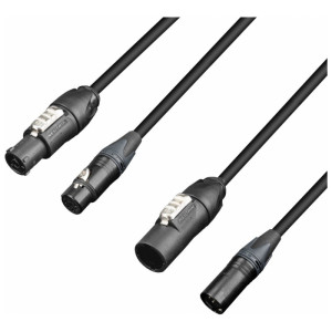 Adam Hall 8101PSDP51000N Kabel DMX