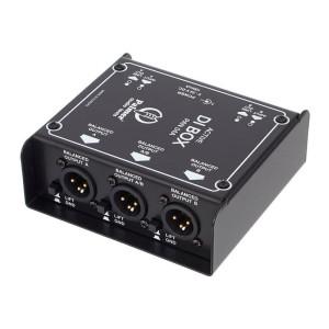 Palmer PAN04A - aktywny DI-box