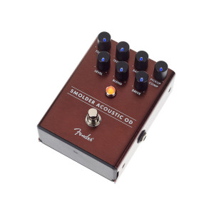 Fender Smolder Acoustic Overdrive Efekt gitarowy Overdrive do gitary akustycznej