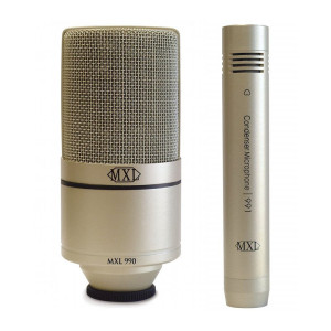 MXL 990 991 mikrofon pojemnościowy
