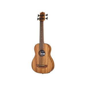 Kala U-Bass Zebrawood 4 NT ukulele basowe elektroakustyczne