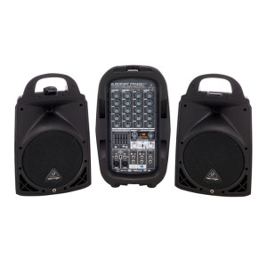 Behringer PPA500BT przenośny zestaw nagłośnienia