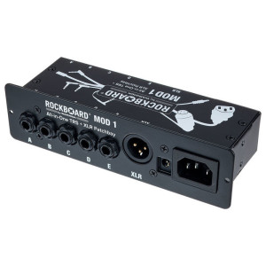 RockBoard MOD 1 V2 | Moduł patchbay dla pedalboardów | Panel krosowy