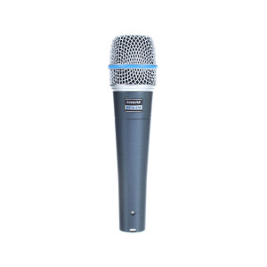 Shure BETA 57A | Mikrofon Dynamiczny | Instrumentalny | Dla profesjonalistów