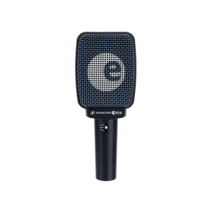 Sennheiser E906 | Mikrofon dynamiczny instrumentalny | Zestaw z torbą i klamrą do statywu