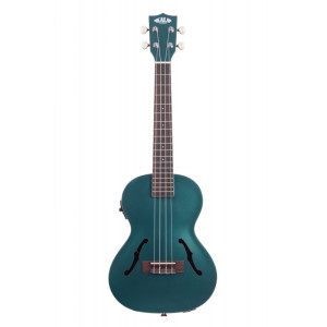 Kala KA-JTE-BKGN - Brooklyn Green Archtop - ukulele tenorowe elektro-akustyczne