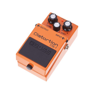 Boss DS 1 | Efekt distortion | Ikona wśród efektów gitarowych