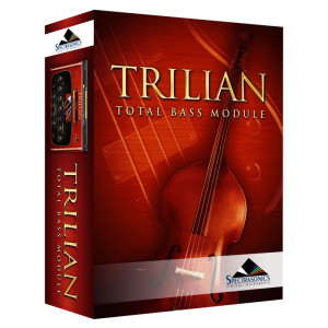 Spectrasonics Trilian oprogramowanie, syntezator, sampler