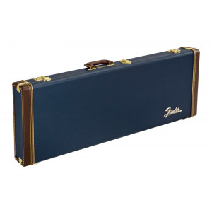 Fender Guitar Case ST/T Navy Blue LTD - futerał na gitarę elektryczną