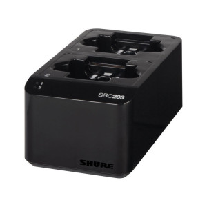 Shure SBC203-E stacja ładująca do akumulatorów