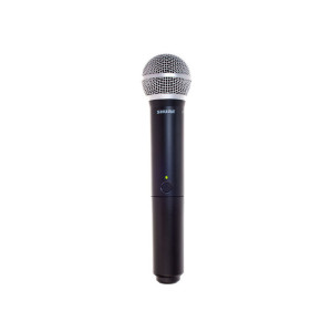 Shure BLX2/PG58 - mikrofon bezprzewodowy dynamiczny