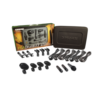 Shure PGA DRUM KIT 7 Zestawy mikrofonów
