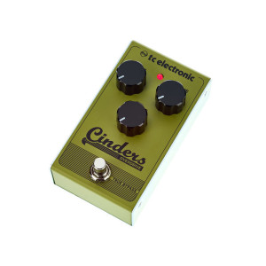TC electronic cinders overdrive efekt gitarowy