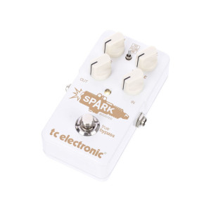 Tc electronic spark booster efekt gitarowy sygnałowy