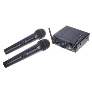 AKG wms 40 mini 2 vocal set dual mikrofon bezprzewodowy
