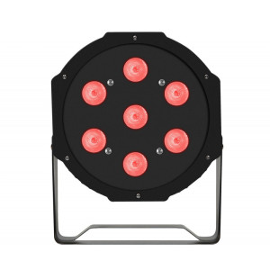 Fractal PAR LED 7x10W - reflektor par led dmx