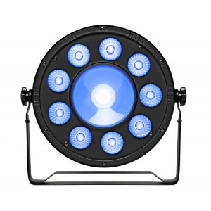 Fractal PAR LED 9X10W + 1X20W - reflektor par led dmx