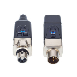 XVive U3 Microphone Wireless System Black system bezprzewodowy do mikrofonu