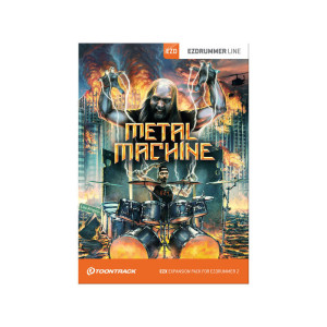 Toontrack Metal Machine EZX [licencja]