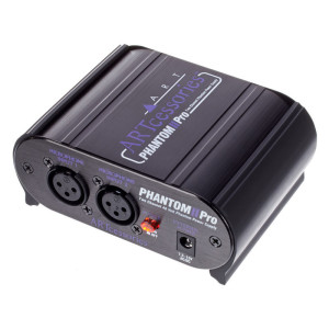 Art Phantom II Pro dwukanałowy zasilacz phantom