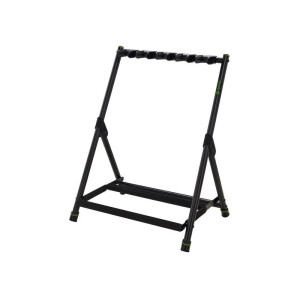 Gravity Vari-G 5 | Statyw gitarowy na 5 instrumentów | Do wszystkich typów gitar | Zapobiega uszkodzeniom