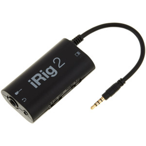 IK iRig 2 interfejs gitarowy