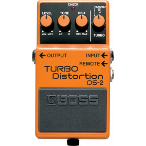 Boss DS-2 Turbo Distortion - efekt do gitary