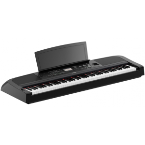Yamaha DGX-670B | brzmienie CFX | 88 klawiszy dynamicznych z ważoną mechaniką młoteczkową