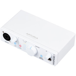 Arturia MiniFuse 1 White - interfejs audio usb