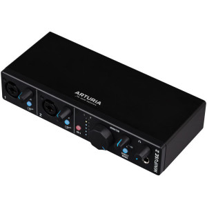 Arturia MiniFuse 2 Black - interfejs audio usb