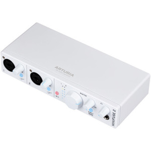 Arturia MiniFuse 2 White - interfejs audio usb