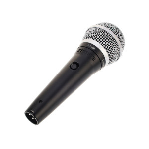 Shure PGA48 XLR | mikrofon do wokalu, dynamiczny | Kardioidalny | łatwa obsługa | dyskretny włącznik