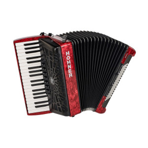 Hohner Bravo III 80 RD akordeon klawiszowy