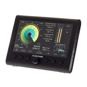 TC Electronic Clarity M Stereo - cyfrowy miernik audio