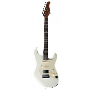 Mooer GTRS S800 WH | Biała gitara elektryczna z procesorem efektów