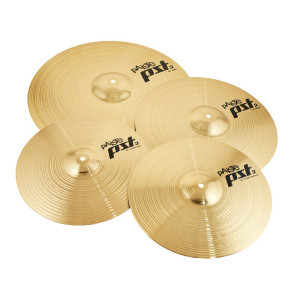 Paiste PST3 U-Set - zestaw talerzy perkusyjnych