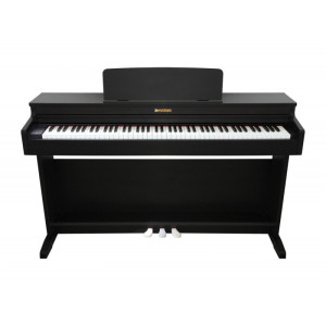 Dynatone SLP-260 BLK | Pianino cyfrowe stacjonarne | 88 klawiszy | funkcja nauki