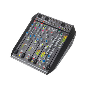 SSL SiX - mikser analogowy studyjny Rozszerzona 5-letnia gwarancja Commercial Audio