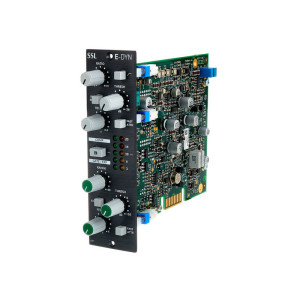 SSL 500-Series E 611 DYN - Procesor dynamiczny studyjny Rozszerzona 5-letnia gwarancja Commercial Audio