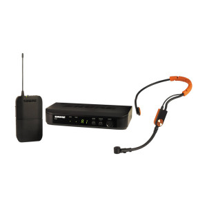 Shure BLX14E/SM31 | System bezprzewodowy z mikrofonem nagłownym