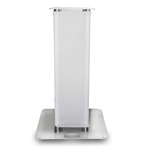 AluStage Tower Moving Head 1m podstawa