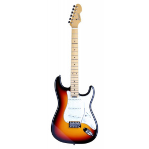 Blade TE-4 Texas Pro 3-Tone Sunburst - gitara elektryczna stratocaster