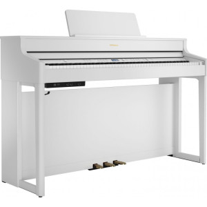 Roland HP 702 pianino cyfrowe + statyw | Funkcja słuchania na słuchawkach 3D Ambience