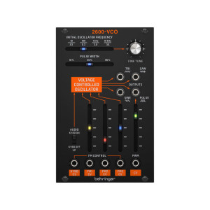 Behringer 2600-VCO - moduł oscylatora