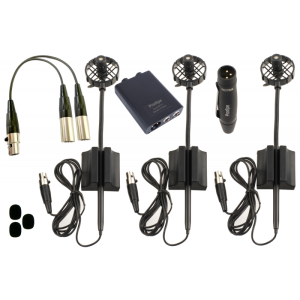 Zestaw mikrofonów bezprzewodowych | Prodipe UHF DSP AL21 Pack Duo