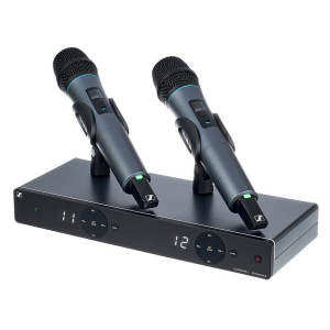 Sennheiser XSW1-825 Dual Vocal - zestaw mikrofonów bezprzewodowych